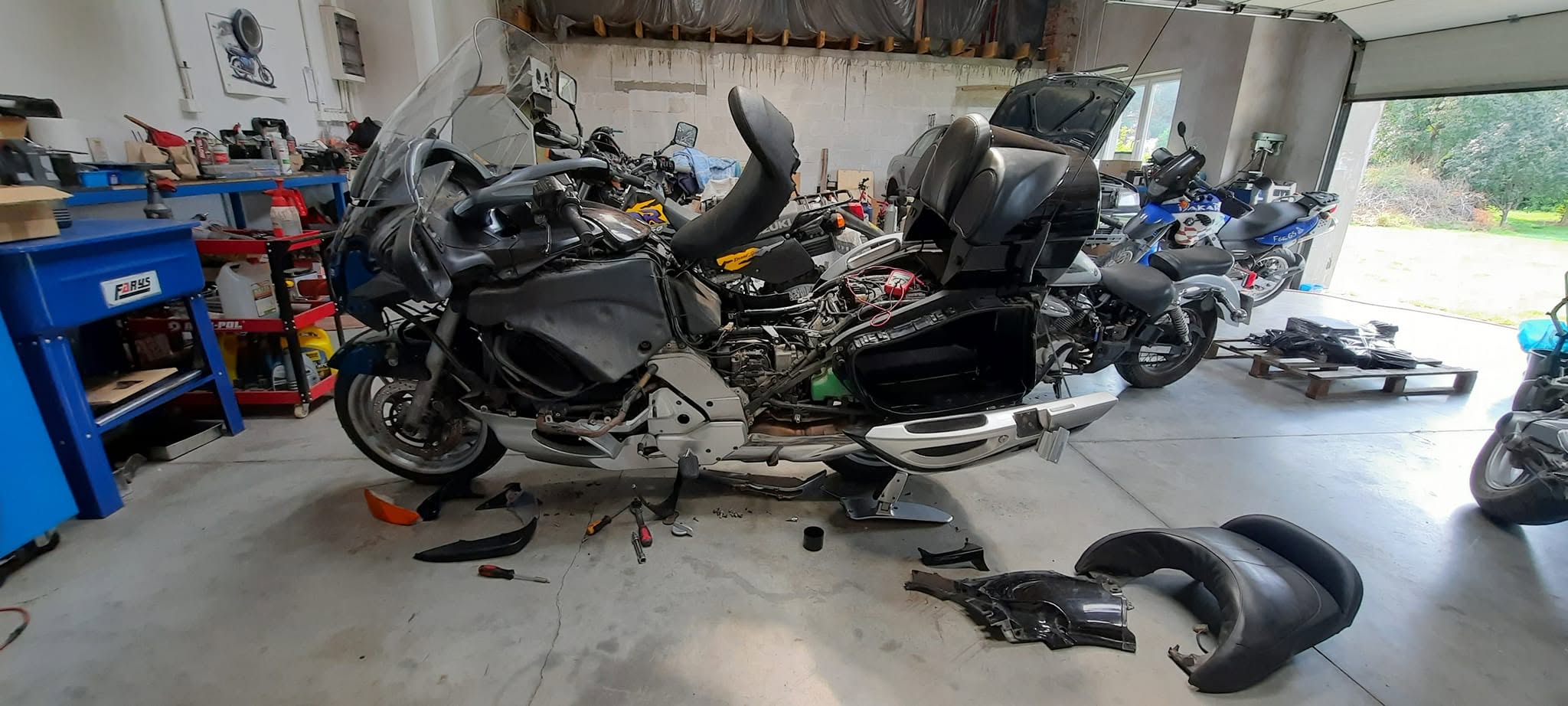 Serwis motocykla
