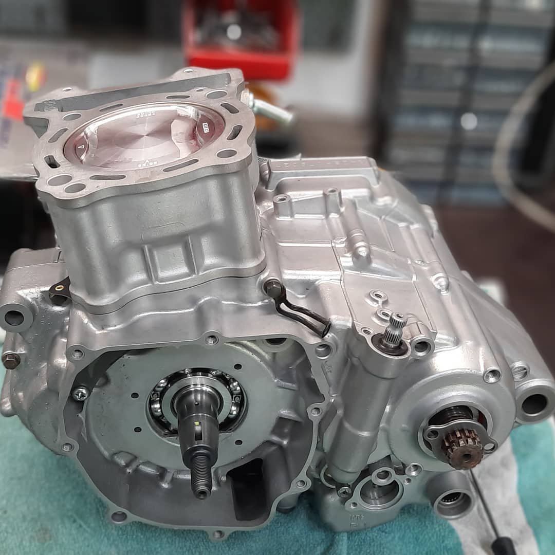 Remont silnika motocyklowego