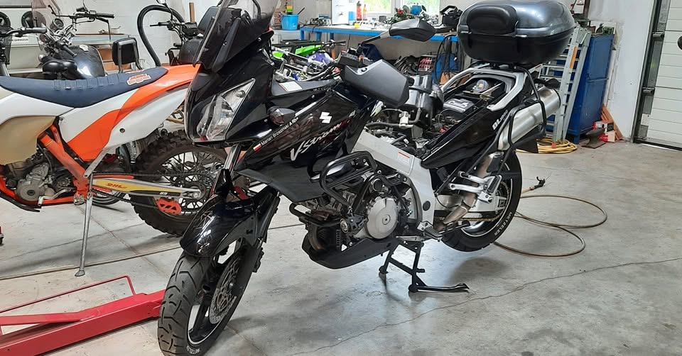 Warsztat Lidke Motosport w Iławie